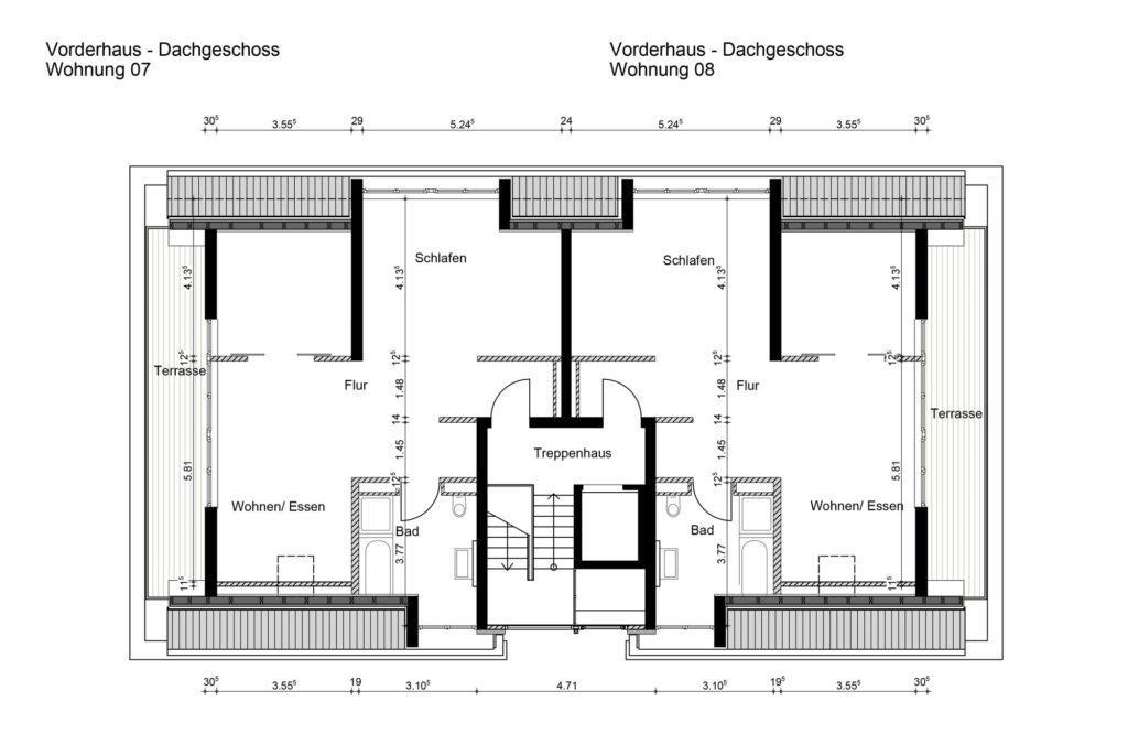 Bad Homburg – Wohnhäuser – Gerstner Kaluza Architektur Frankfurt