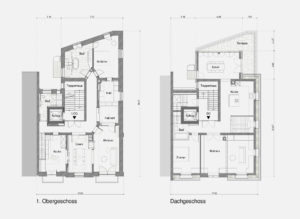 Frankfurt Bockenheim – Wohnungsbau Altbau – Gerstner Kaluza Architektur Frankfurt