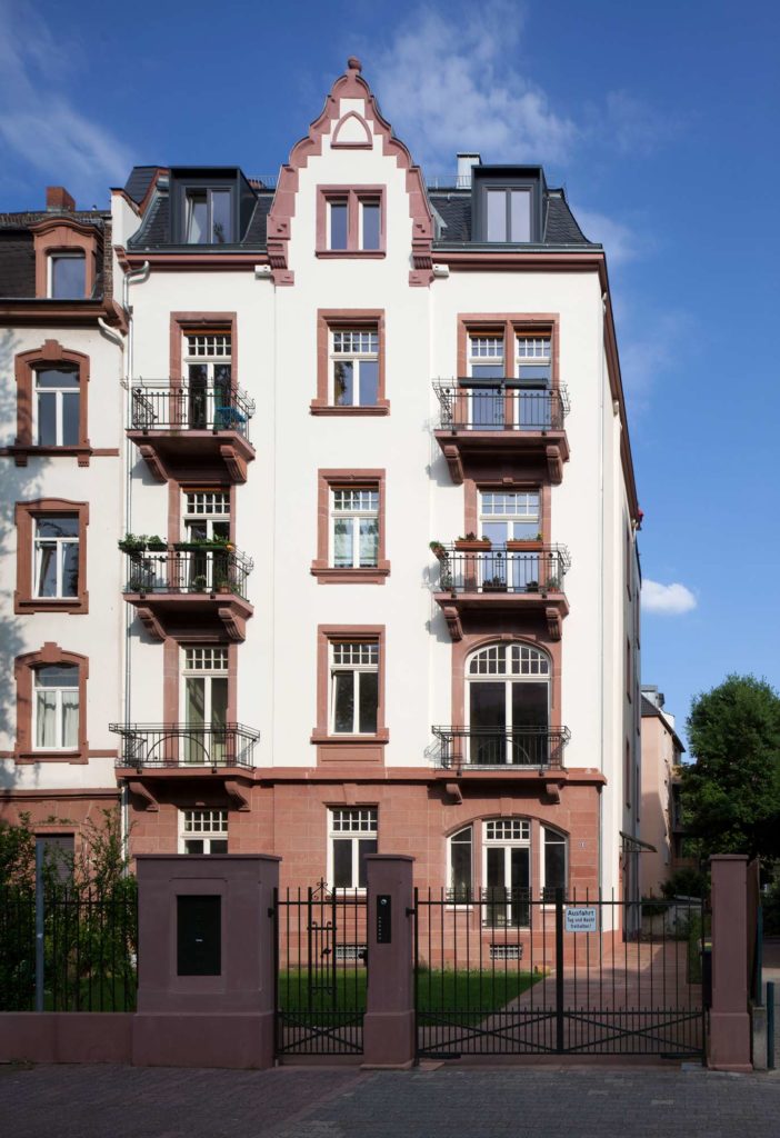 Frankfurt Bockenheim – Wohnungsbau Altbau – Gerstner Kaluza Architektur Frankfurt