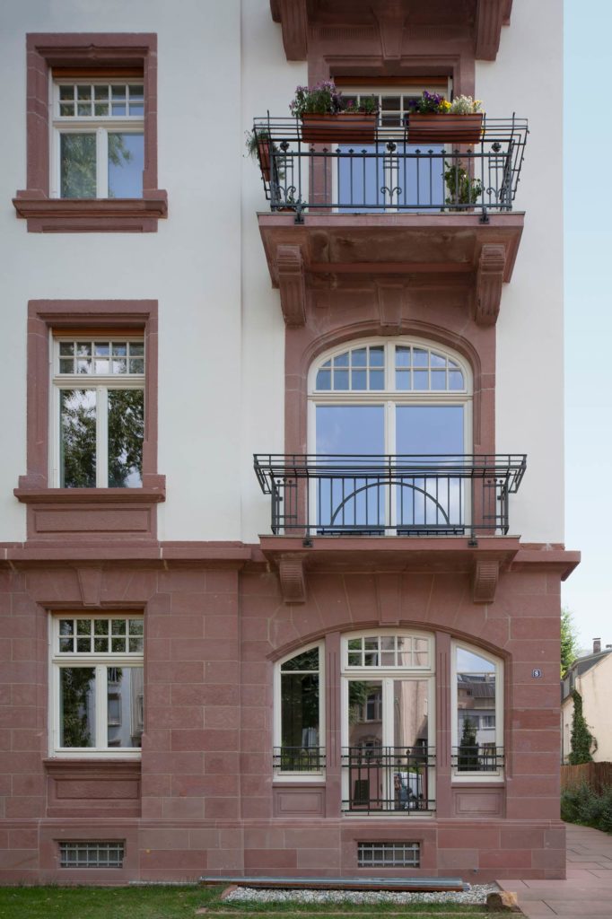 Frankfurt Bockenheim – Wohnungsbau Altbau – Gerstner Kaluza Architektur Frankfurt