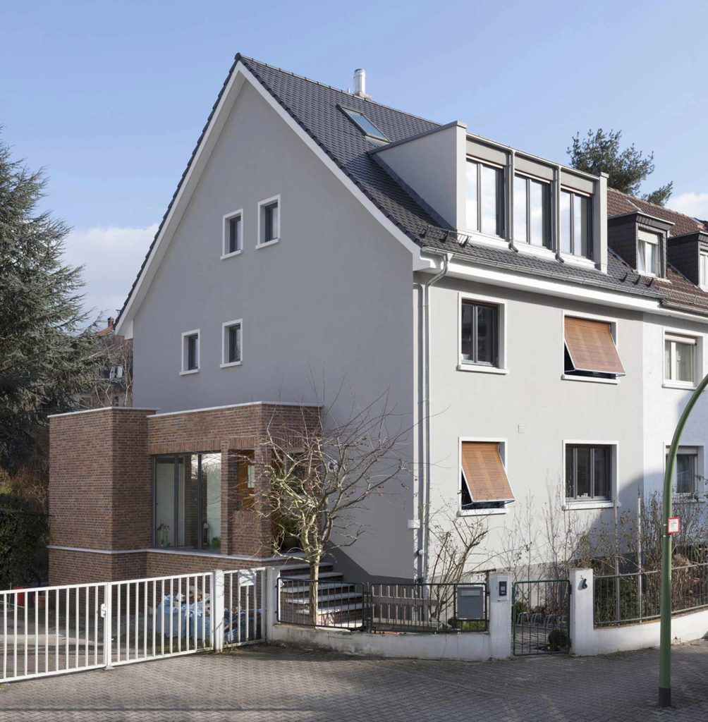 Frankfurt Dornbusch – Wohnhaus – Gerstner Kaluza Architektur Frankfurt