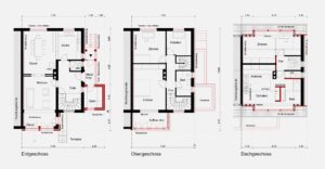 Frankfurt Dornbusch – Wohnhaus – Gerstner Kaluza Architektur Frankfurt