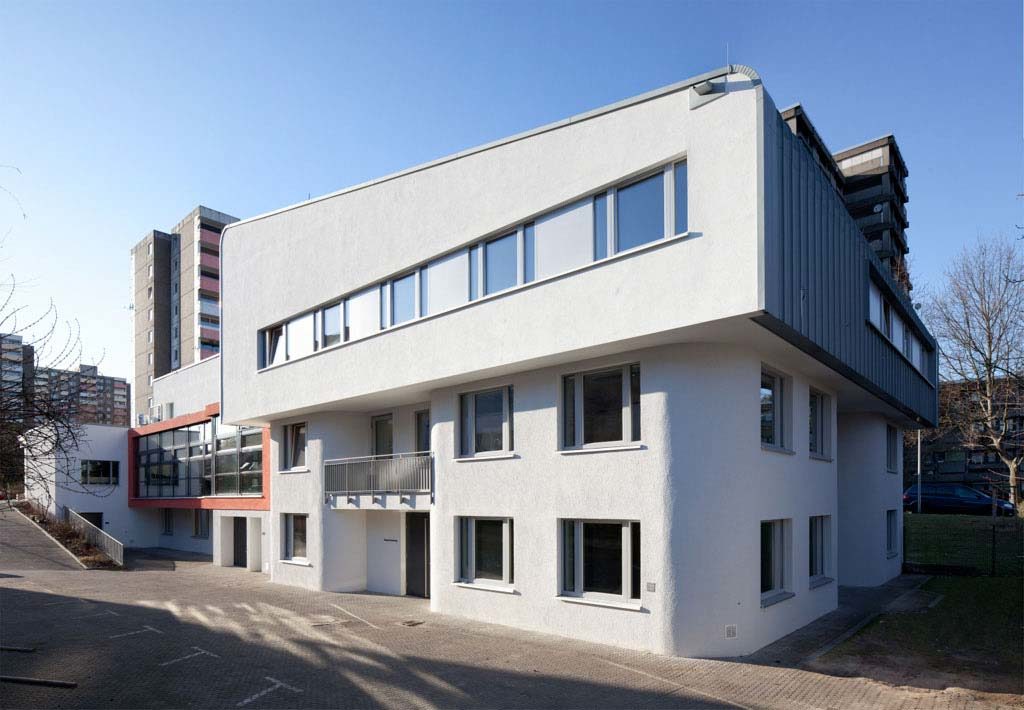 Frankfurt – Mainfeld Kuturzentrum – Gerstner Kaluza Architektur Frankfurt
