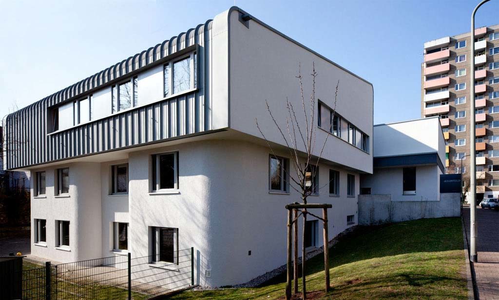 Frankfurt – Mainfeld Kuturzentrum – Gerstner Kaluza Architektur Frankfurt