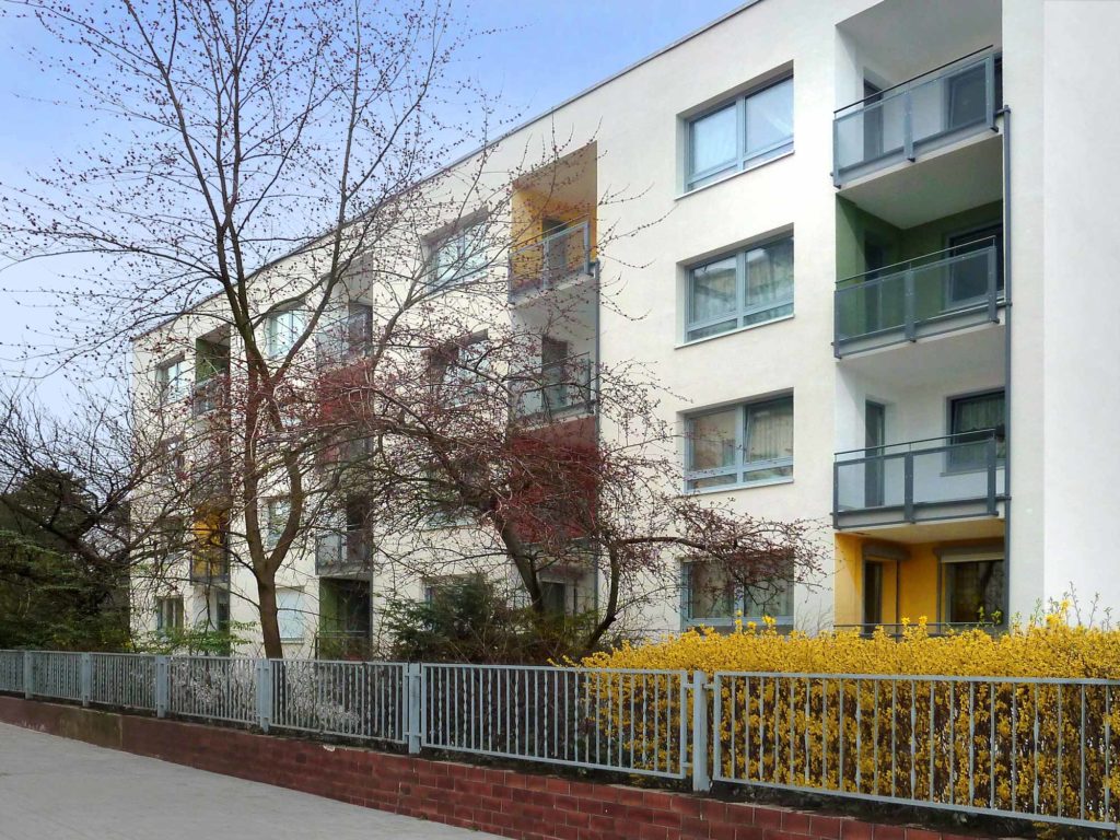 Frankfurt Niederrad – Wohnungsbau – Gerstner Kaluza Architektur Frankfurt