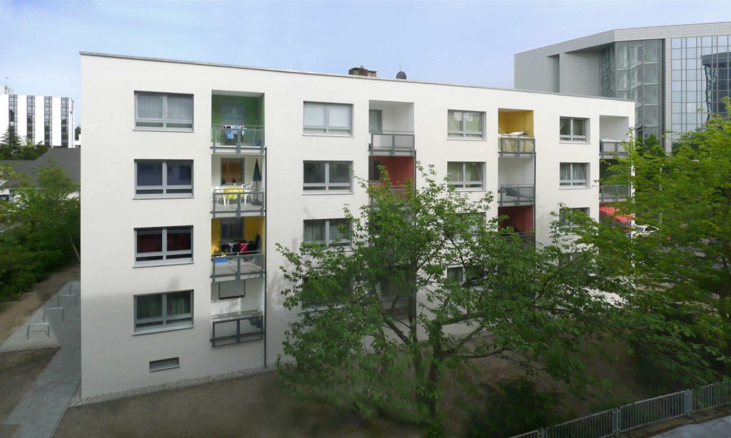 Frankfurt Niederrad – Wohnungsbau – Gerstner Kaluza Architektur Frankfurt