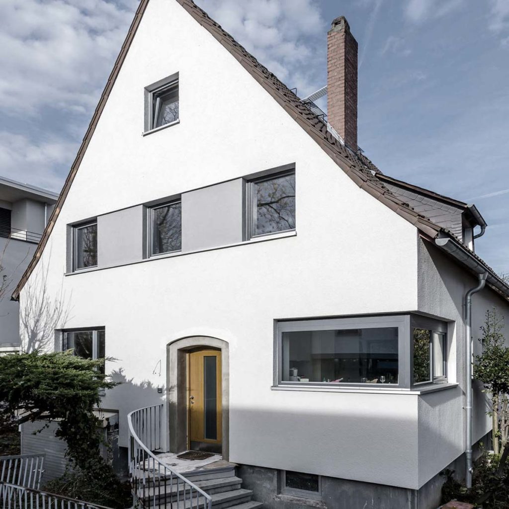 Frankfurt Seckbach – Wohnhaus – Gerstner Kaluza Architektur Frankfurt