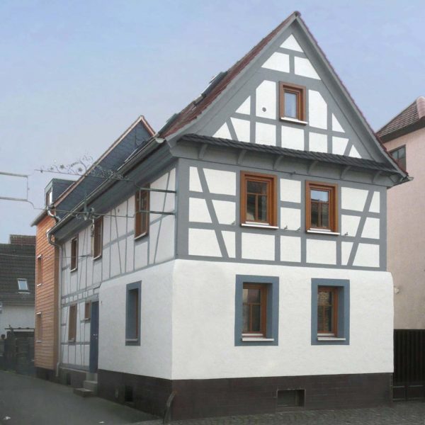 Maintal – Fachwerkhaus mit Anbau – Gerstner Kaluza Architektur Frankfurt
