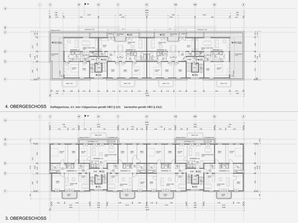 Steinbach – Konzept Mehrfamilienwohnhaus – Gerstner Kaluza Architektur Frankfurt