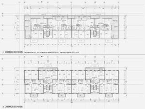 Steinbach – Konzept Mehrfamilienwohnhaus – Gerstner Kaluza Architektur Frankfurt